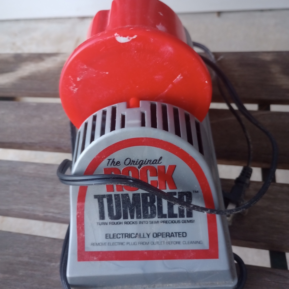 Original Rock Tumbler Model 635 Used